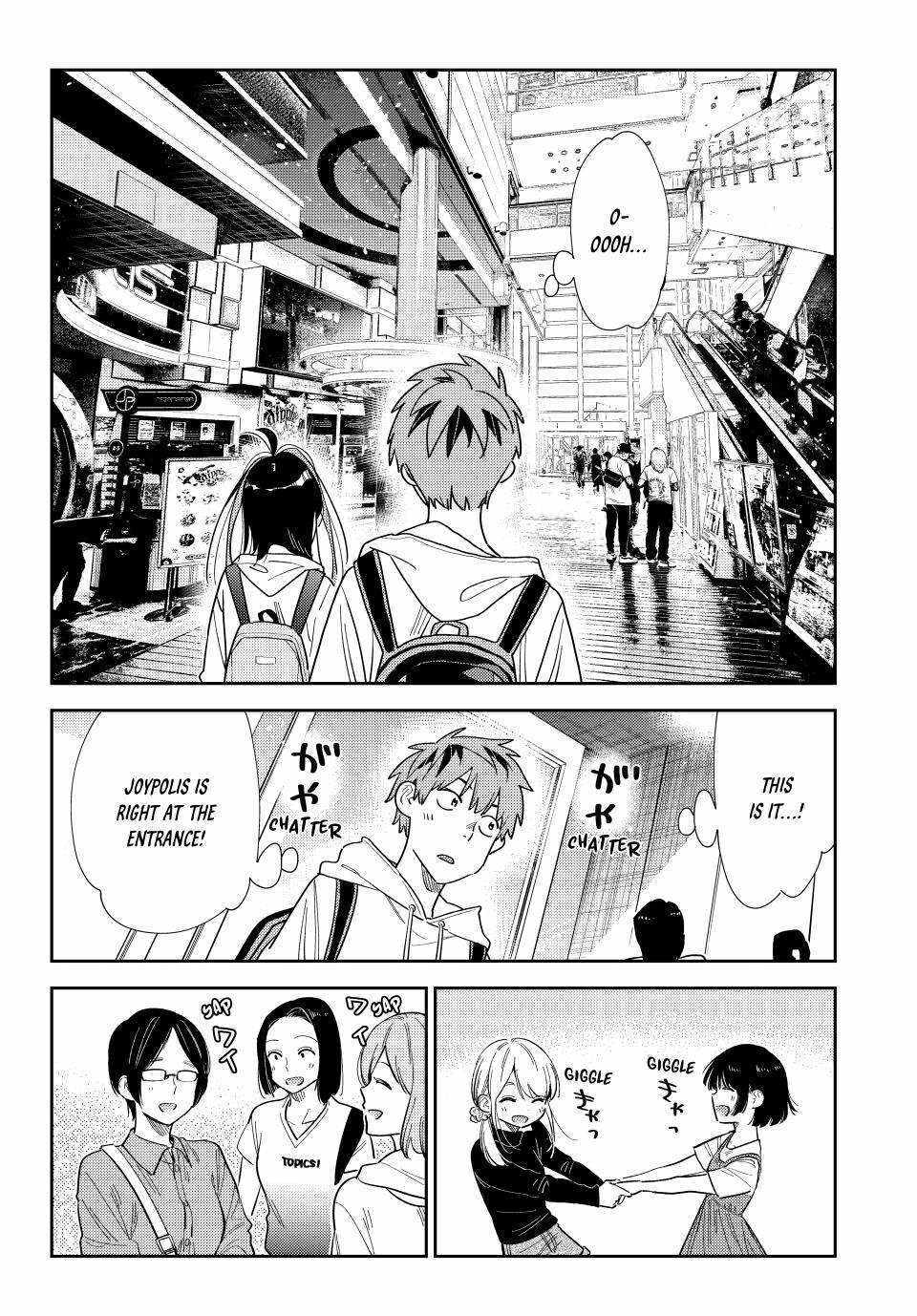Rent a Girlfriend, Chapter 333 image 10